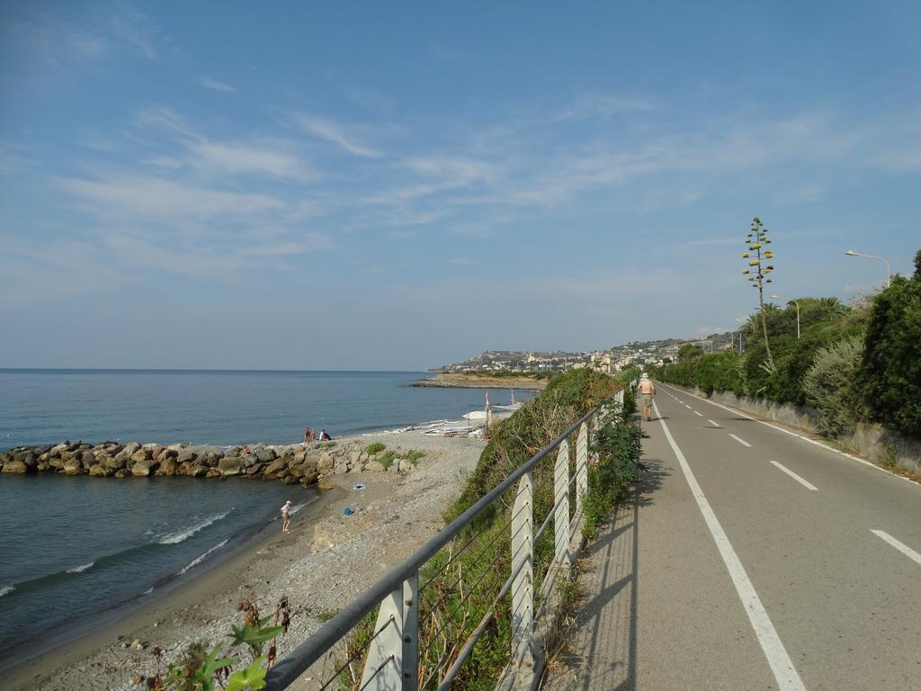 Appartamento Strada Casai 19 Riva Ligure Esterno foto